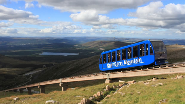 Tourist Attractions in the Cairngorms National Park Highland